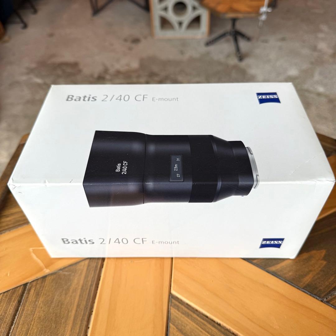 Zeiss Batis 2/40 CF Eマウント