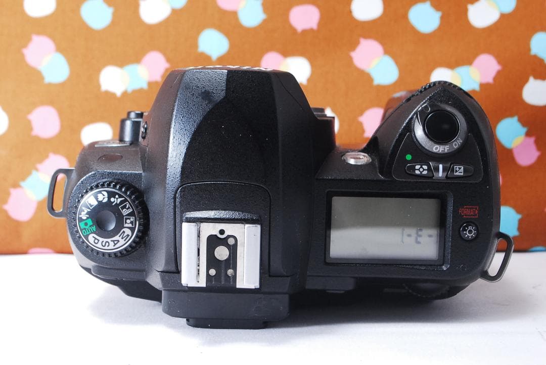 ✨ショット数4601回✨届いてすぐ使える✨Nikon D70s レンズセット