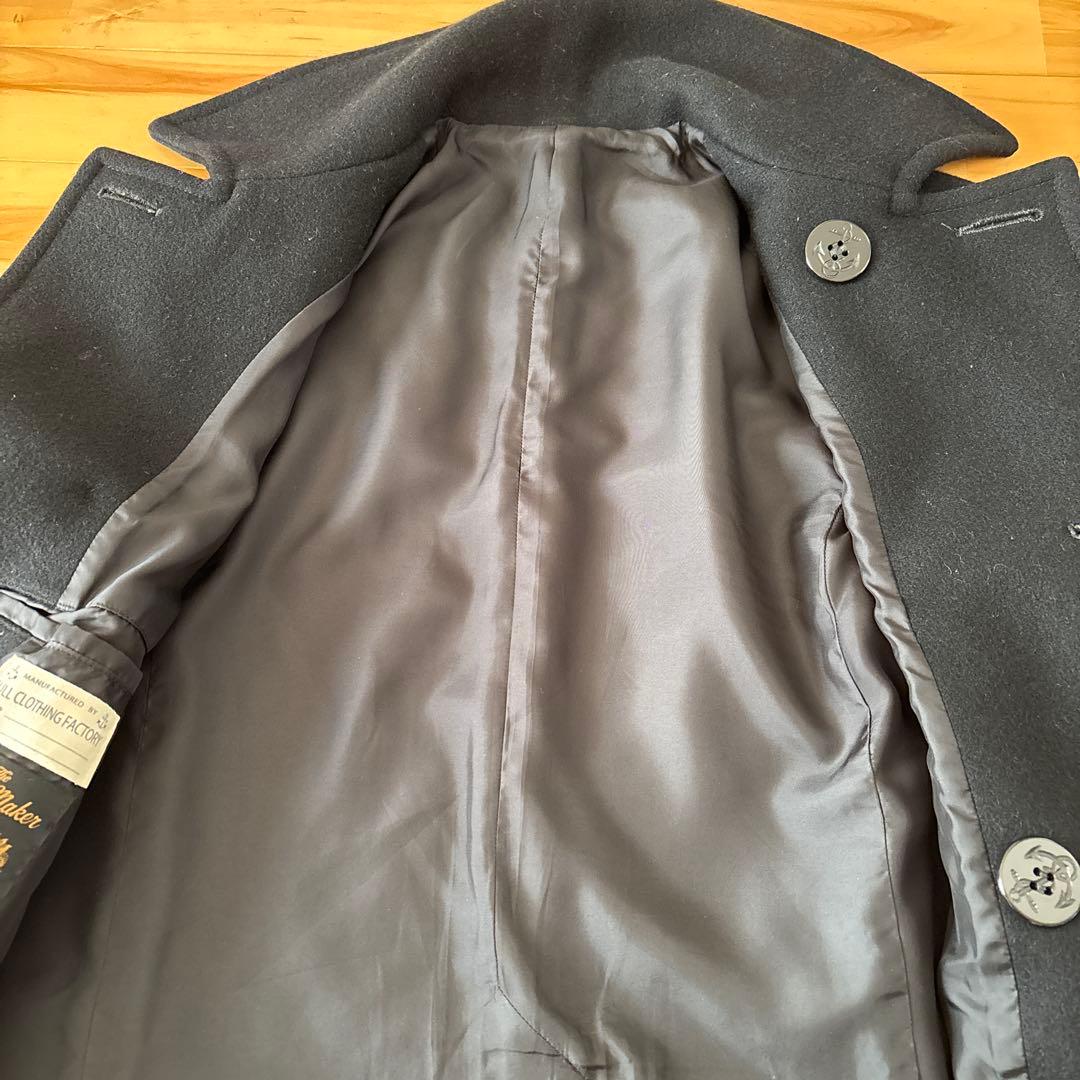 フルカウント ピーコート 38