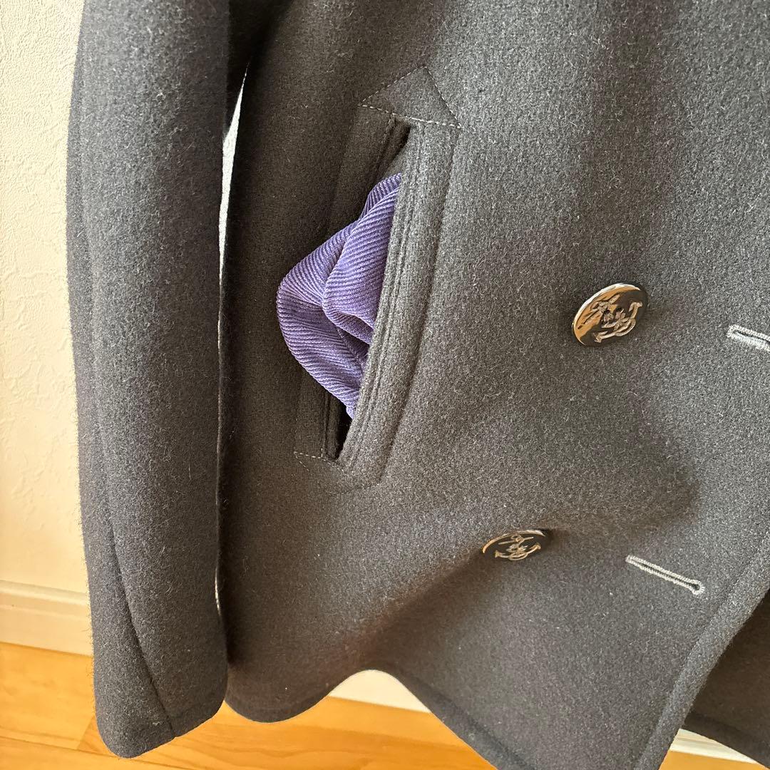 フルカウント ピーコート 38