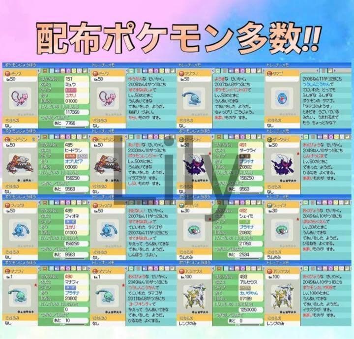 ポケットモンスター ソウルシルバー　ケース付き