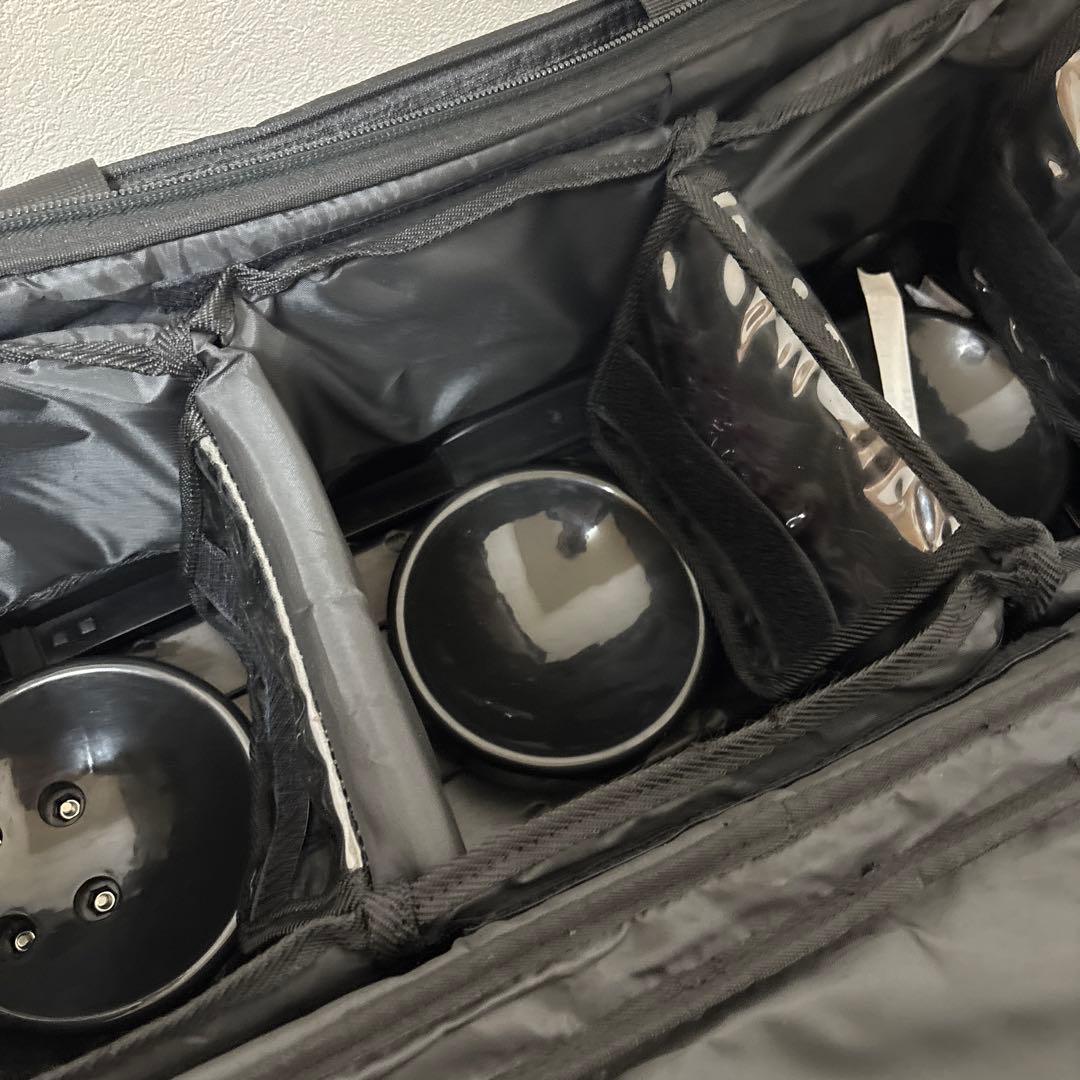 ABS PRO-AM ボウリング用バッグ 3ボール用