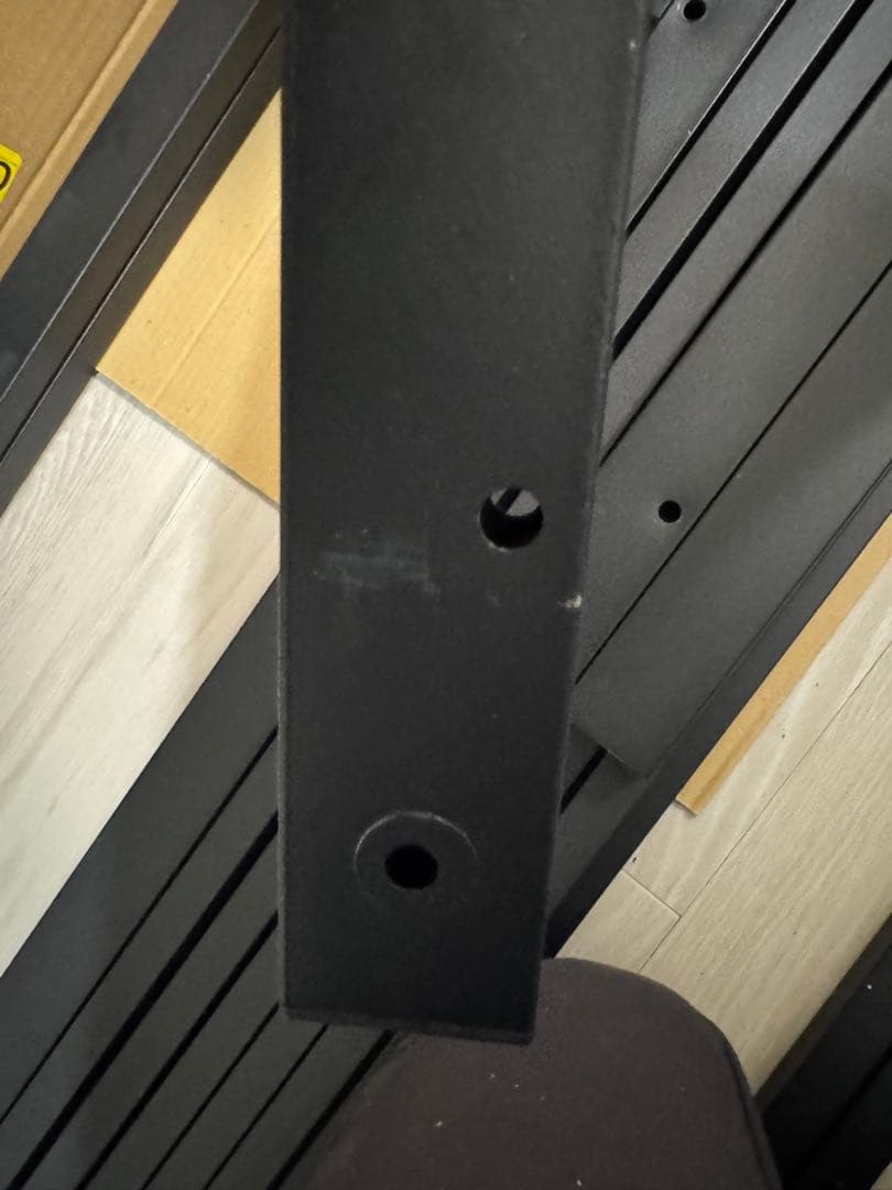 ダブルベッドフレーム シンプルデザイン　holdm