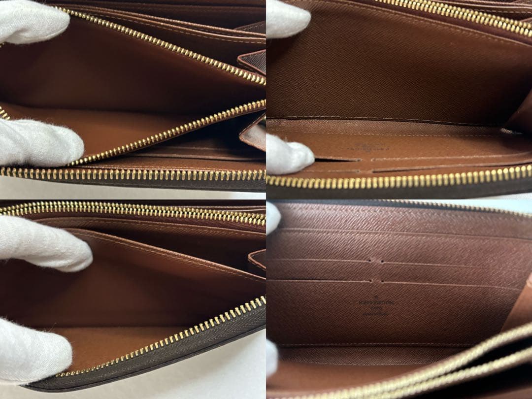 LOUIS VUITTON モノグラム ジッピーウォレット 長財布