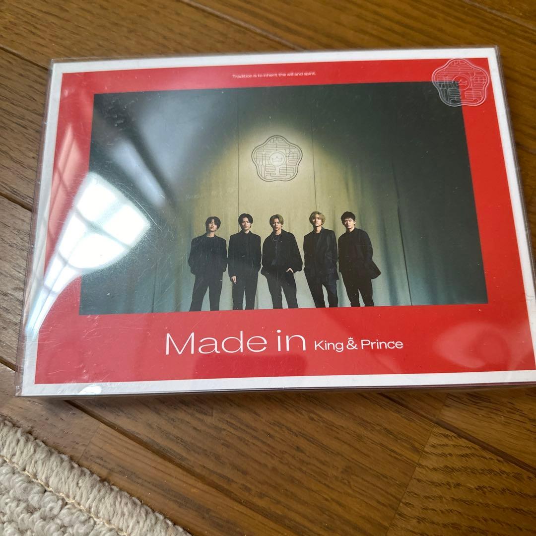 King & Prince 5人　CD.DVD.ブルーレイ、カレンダー　セット