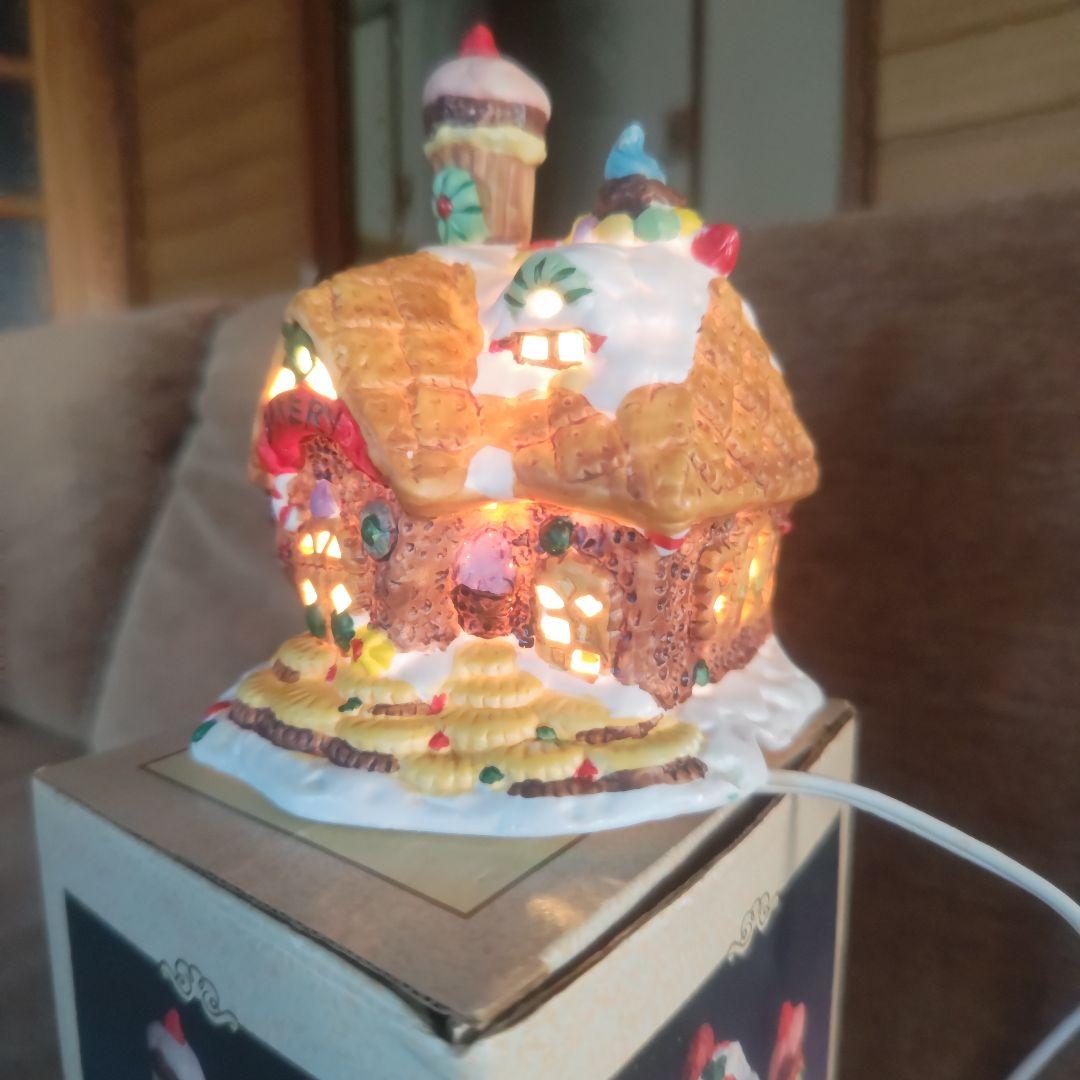 ハウスライトベーカリー陶器　置物　インテリア　工芸品