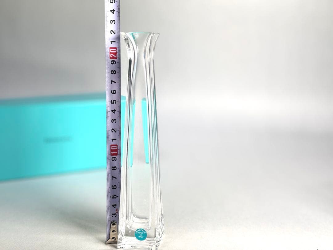 新品未使用 Tiffany 一輪挿し フラワーベース 花瓶 花器