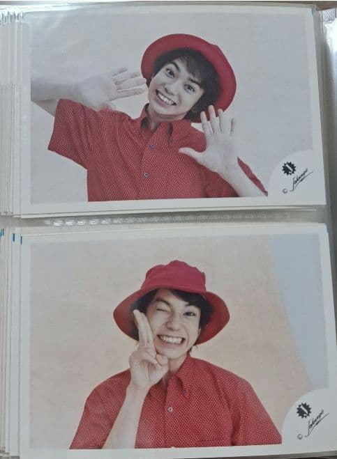 【バラ売り可】公式写真　嵐　Jr.時代②　４４枚