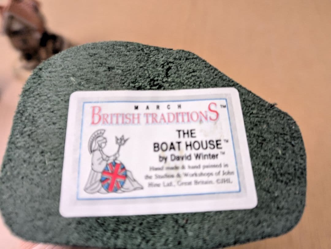 David Winter ミニチュアハウス　3点 アンティーク