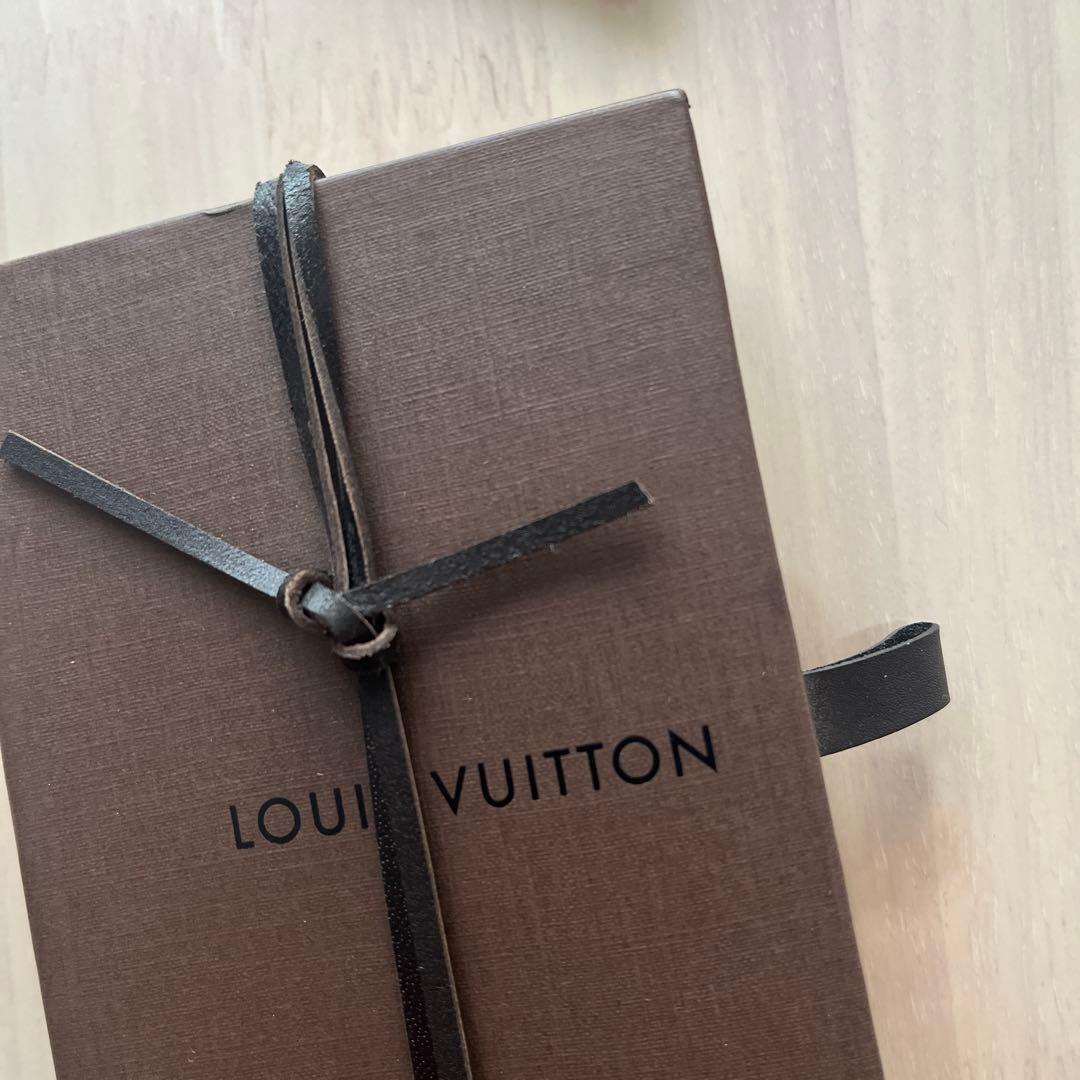 【美品・箱付き】ルイヴィトン ダミエ 名刺入れ　カードケース
