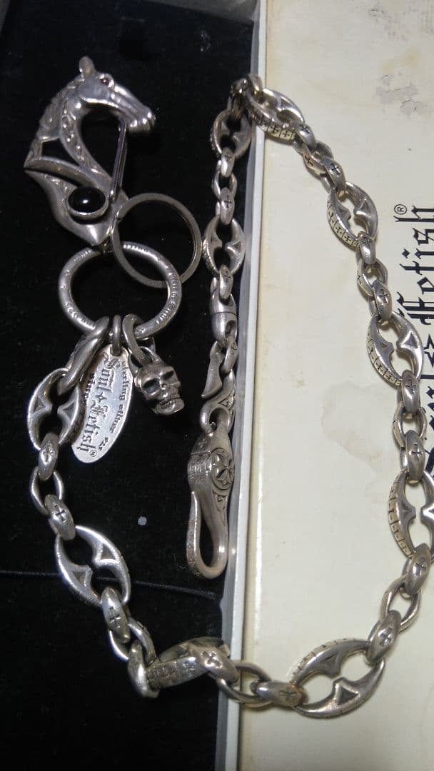 希少ソウルフェティッシュウォレットチェーン