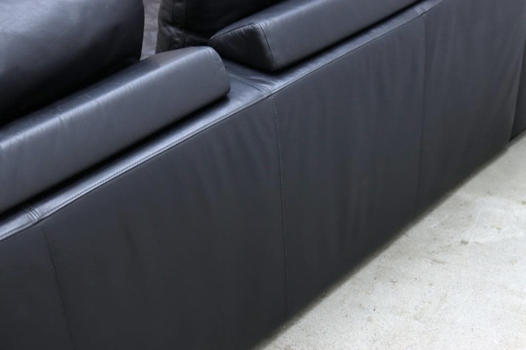 ボーコンセプト 本革 メッツォ 3Pソファ レザー 北欧 デンマーク モダン