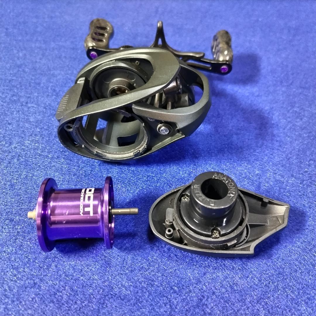 Seasir DCT DCリール BFS ウルトラライト 左巻き シーサー