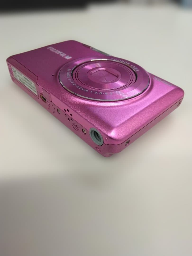 い*し様 FUJIFILM FINEPIX JX700 ピンク コンパクトデジタ