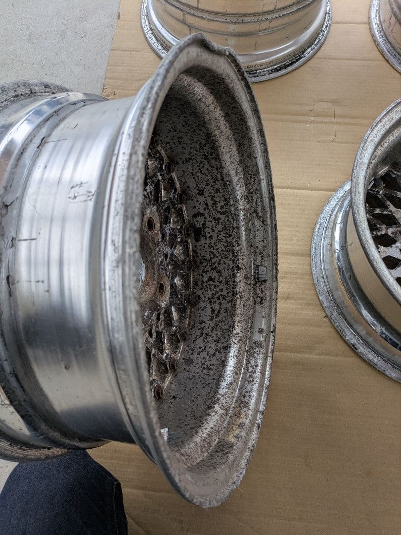 スピードスターフォーミュラーメッシュ １５インチ 4本セット