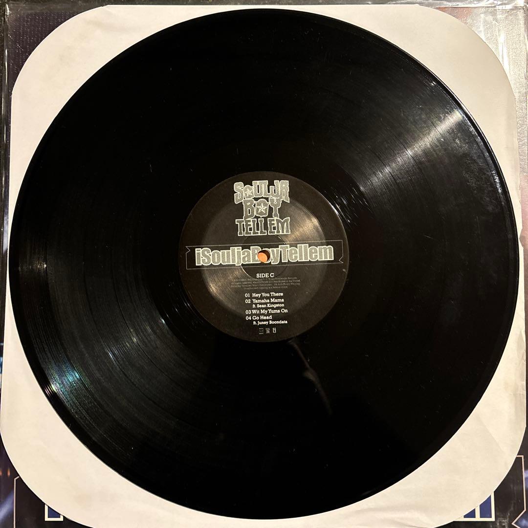 ⭐︎激レア盤⭐︎Soulja Boy-iSouljaBoyTellEm （送料無料）