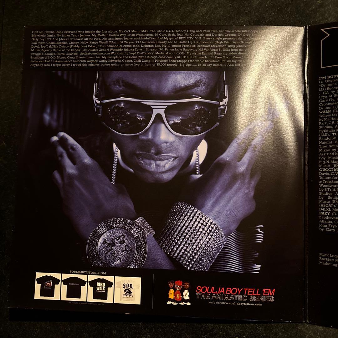 ⭐︎激レア盤⭐︎Soulja Boy-iSouljaBoyTellEm （送料無料）