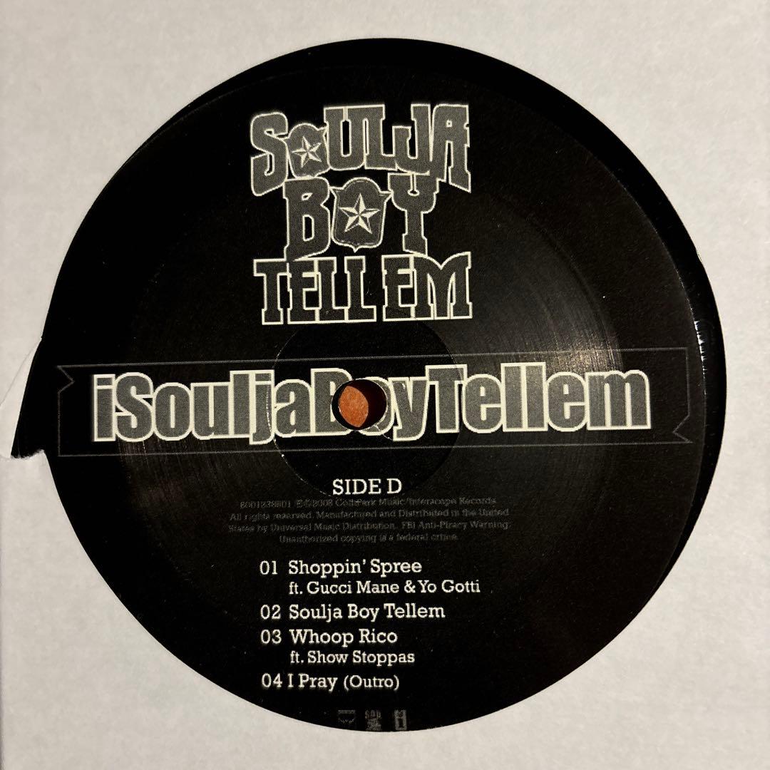 ⭐︎激レア盤⭐︎Soulja Boy-iSouljaBoyTellEm （送料無料）