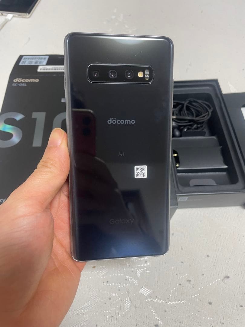 S*✨様 Galaxy S10+ ブラック 本体 【美品95％】 sim フリー