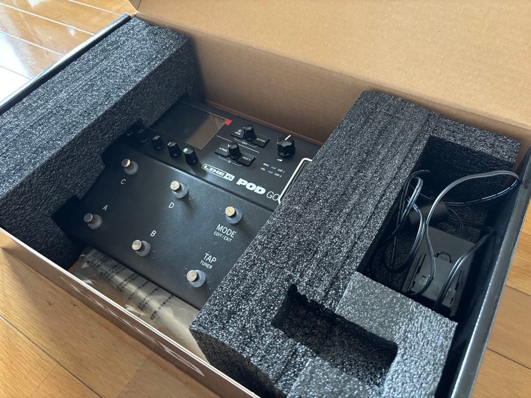 【中古】LINE 6 Pod GO ギターエフェクター