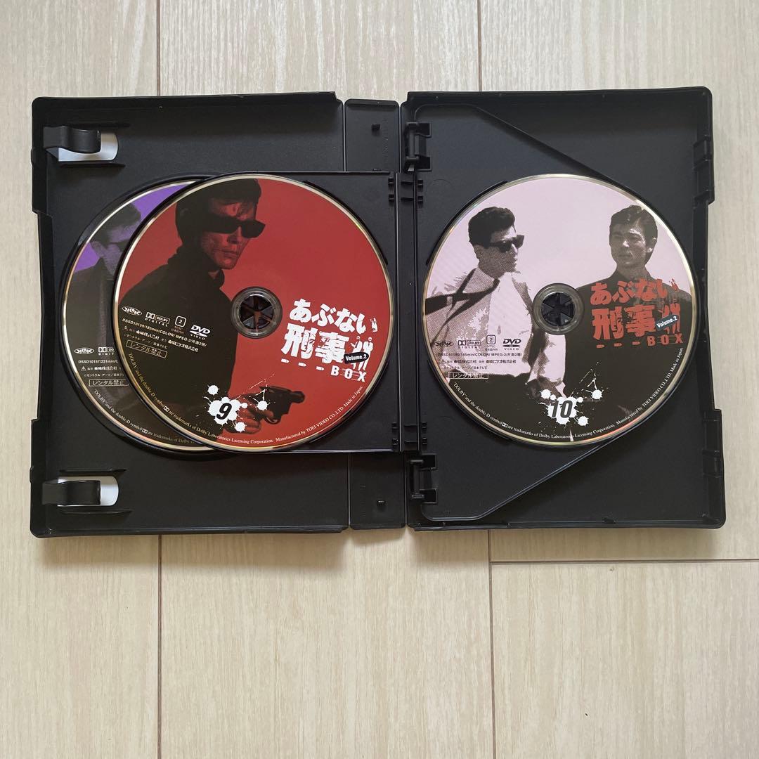 あぶない刑事 DVD Collection vol.1 & vol.2