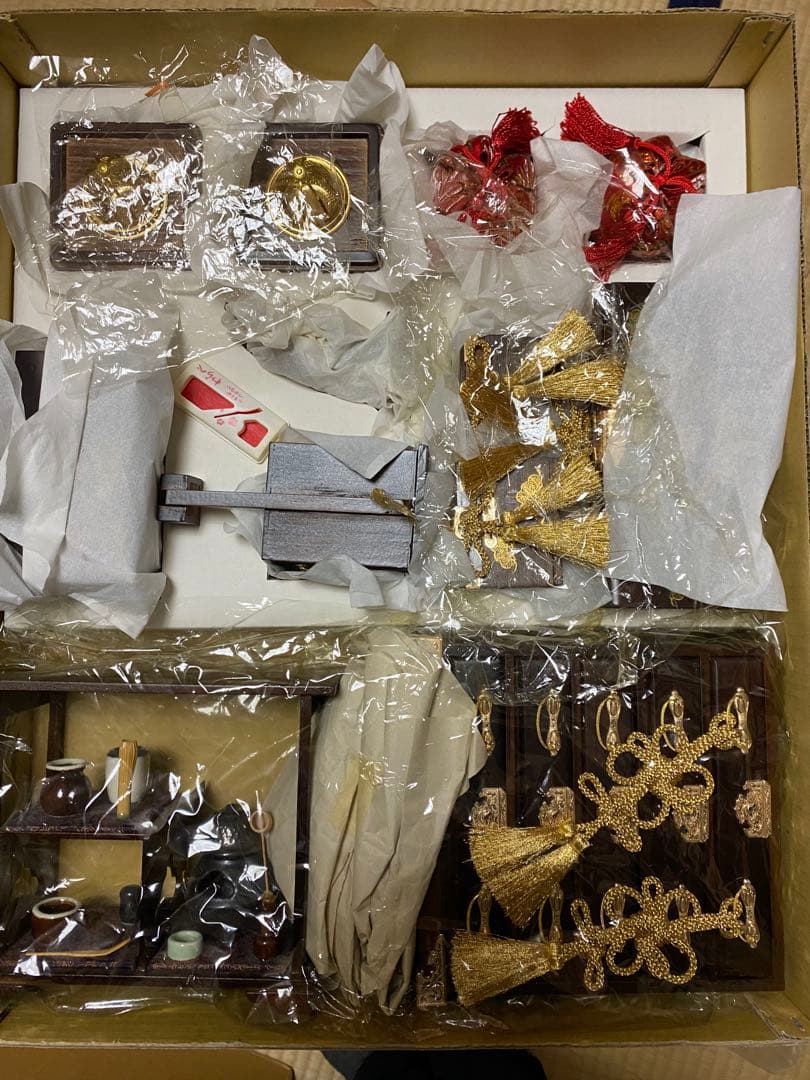 雛人形セット おひな様 7段飾り 雛祭り 人形のはなふさ 骨董 古民具