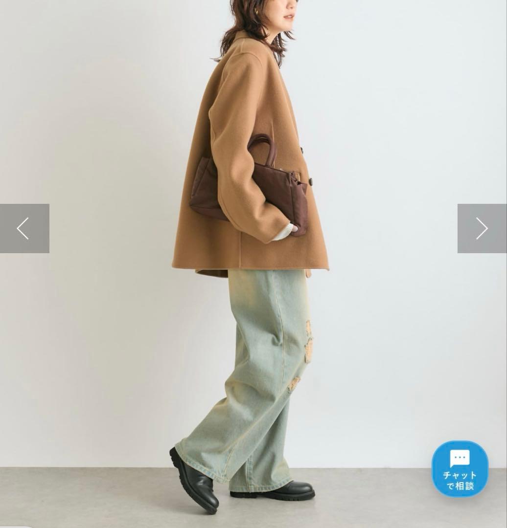 RIVE DROITE リバーテーラードジャコット　コート　タグ付　新品