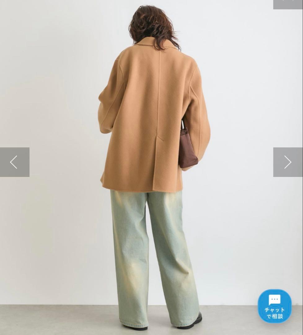 RIVE DROITE リバーテーラードジャコット　コート　タグ付　新品