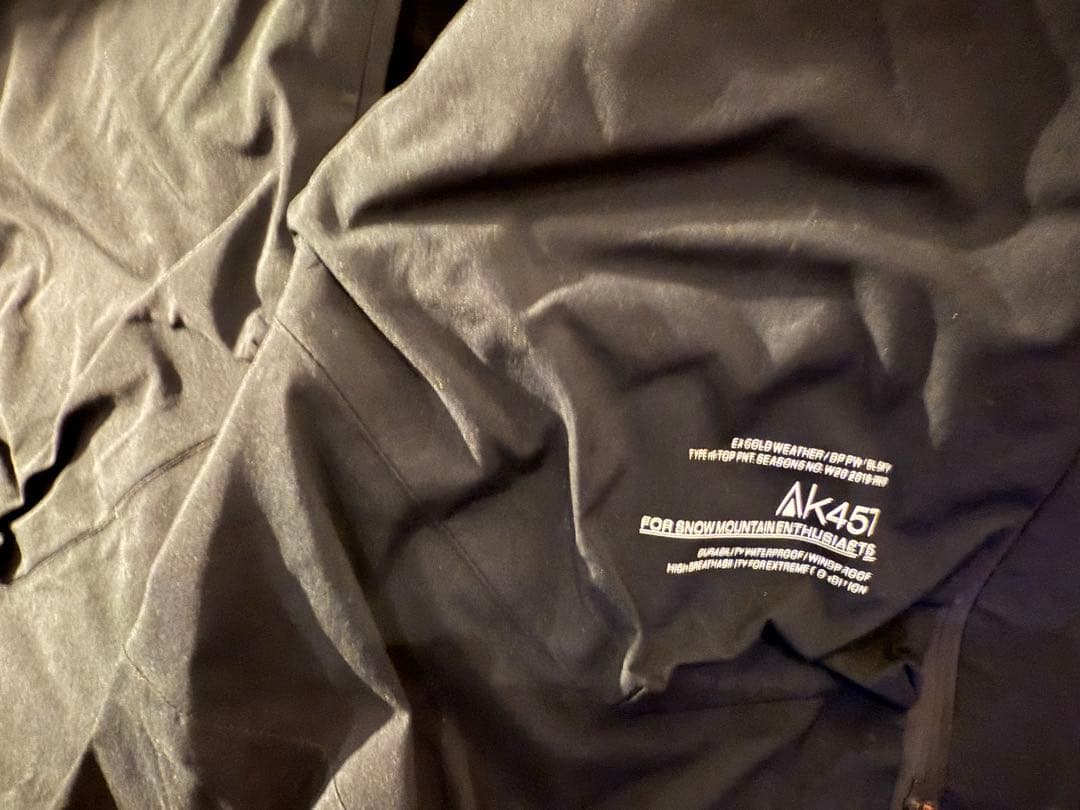 AK457 GORE-TEX PRO スキー　スノボ　バックカントリー　ウェア