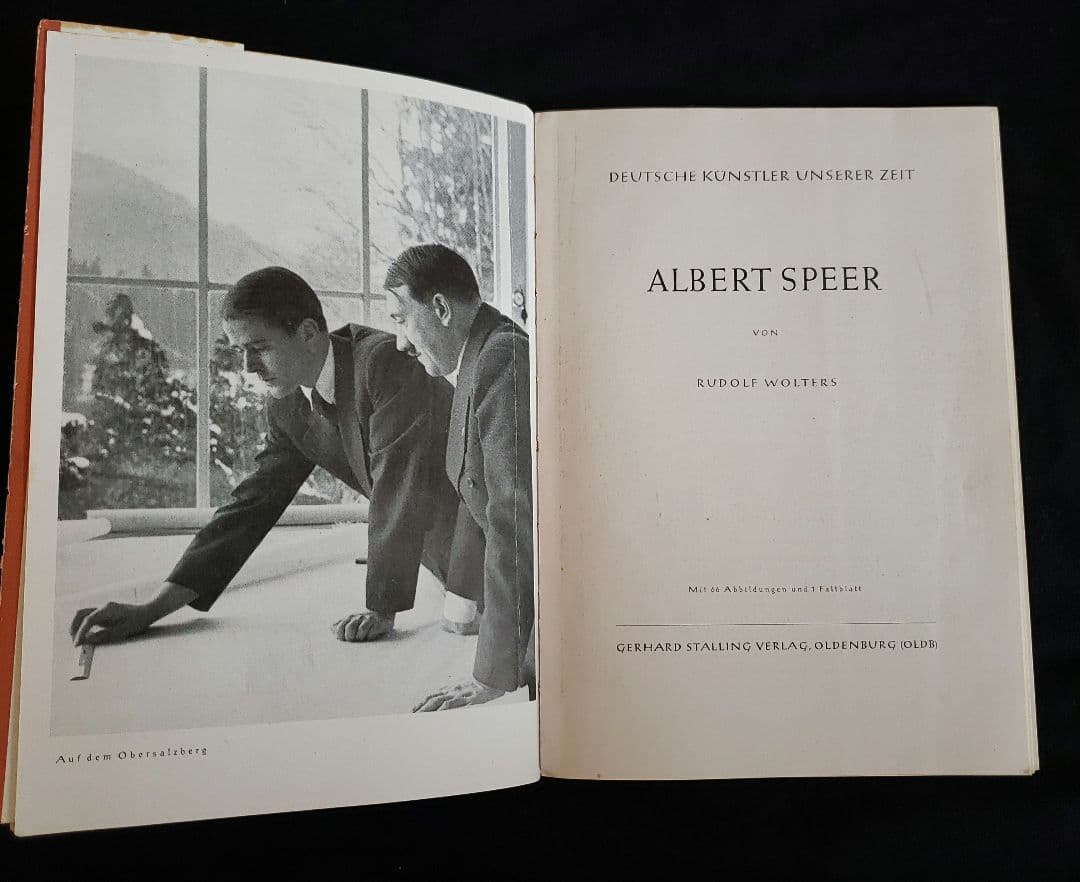 アルベルト・シュペーア  Speer Rudolf Wolters