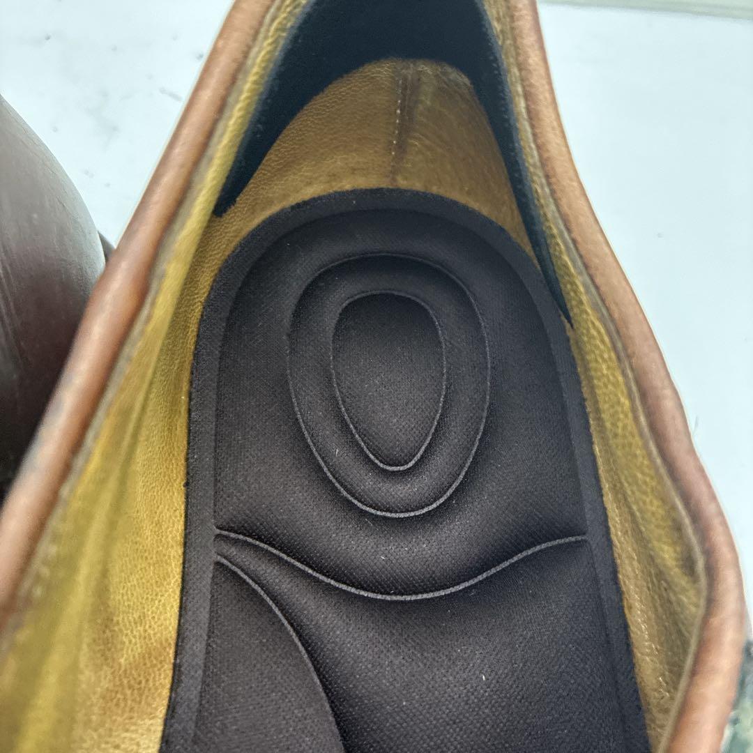 【名作】Paraboot パラブーツ ミカエル 41F チロリアンシューズ 茶