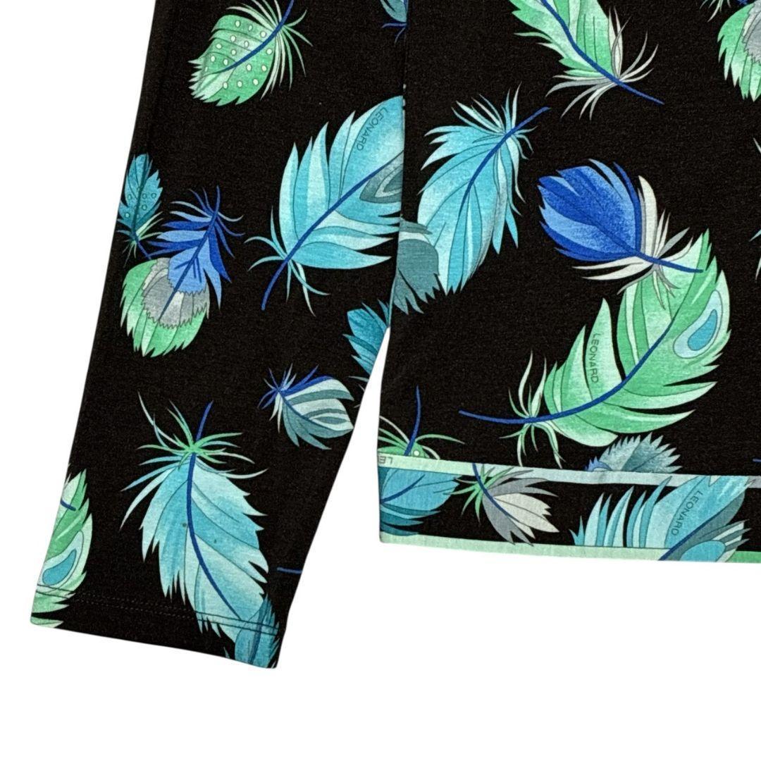 美品✨LEONARD SPORT レオナール トップス タートル 茶色 40