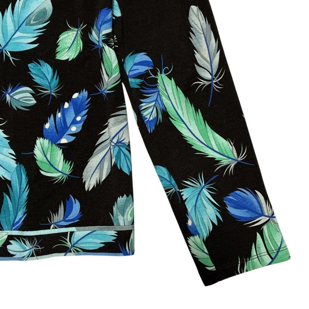 美品✨LEONARD SPORT レオナール トップス タートル 茶色 40