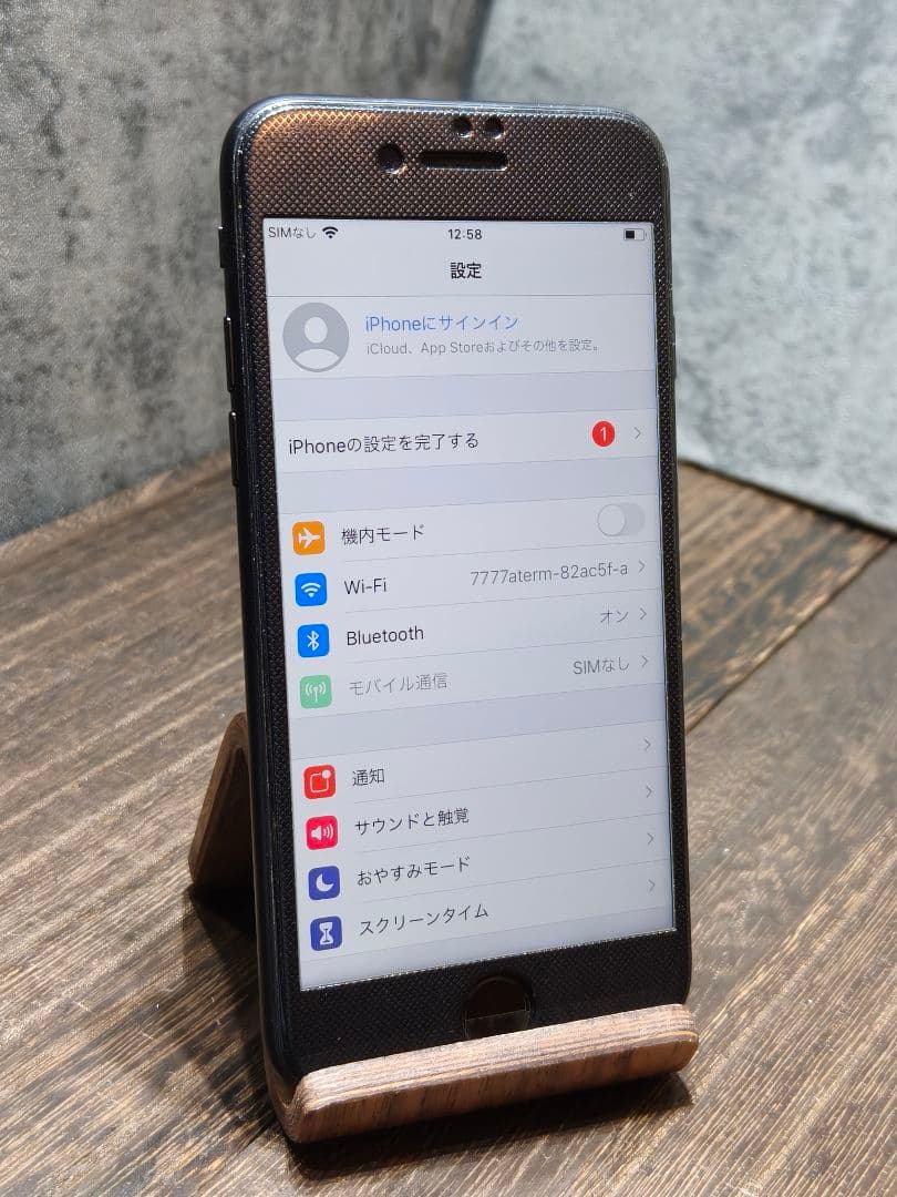 iphone7 128GB SIMロック解除済み スマホ