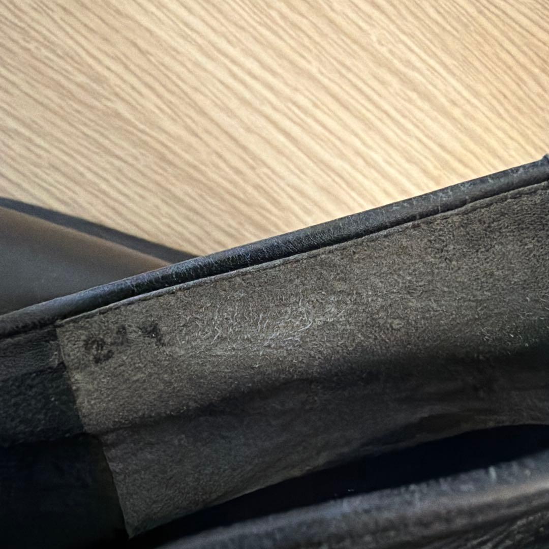 1999 S/S COMME des GARÇONS ローファー　レザーシューズ