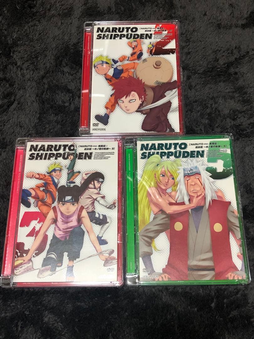 NARUTO 疾風伝 DVD 初回限定 特典付き セル版 25本セット