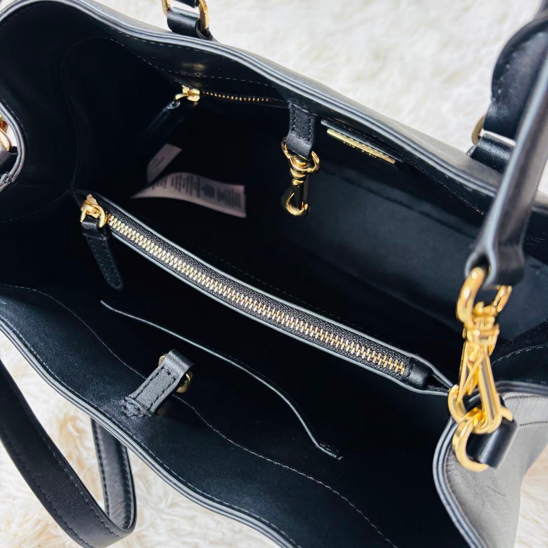 Lauren Ralph Lauren Mary サッチェルバッグ M 2way