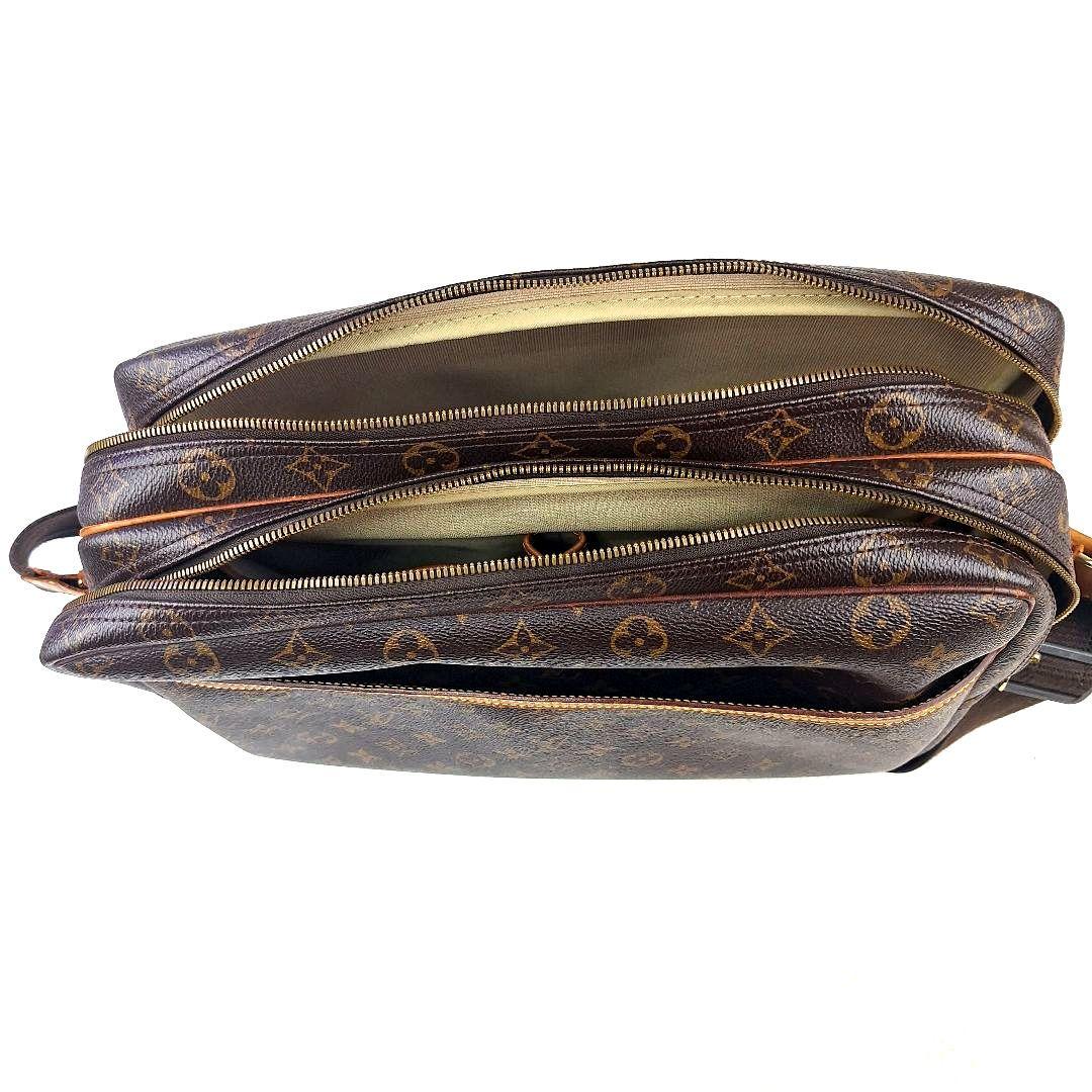 vintageルイヴィトン リポーター GM モノグラム ショルダーバッグ