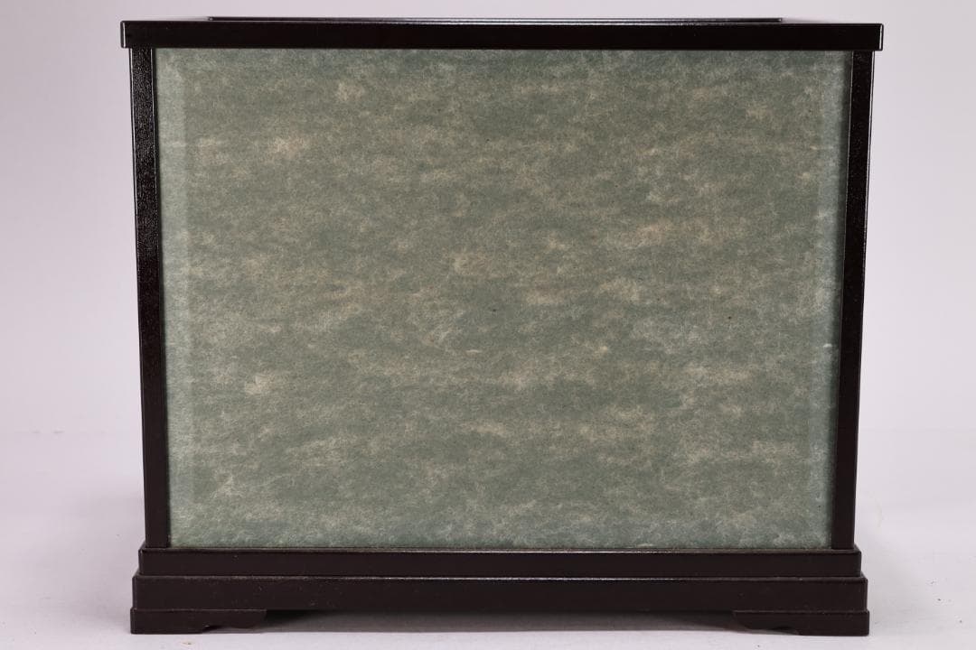 篠原、関武比古 作　純銀製　『 丹頂祝賀の舞 』 ４号　置物　床飾