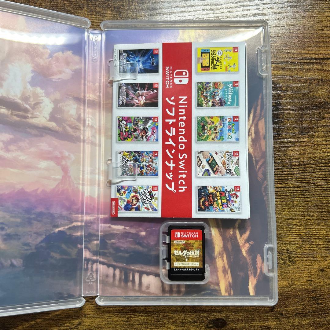 ゼルダの伝説 ブレス オブ ザ ワイルド エクスパンション・パス