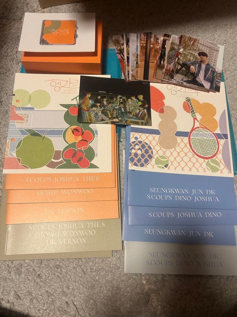 SEVENTEEN CD 40枚(kit含)まとめ売り