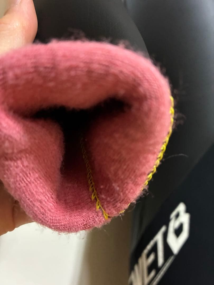 BEWET セミドライスーツ　ブラック