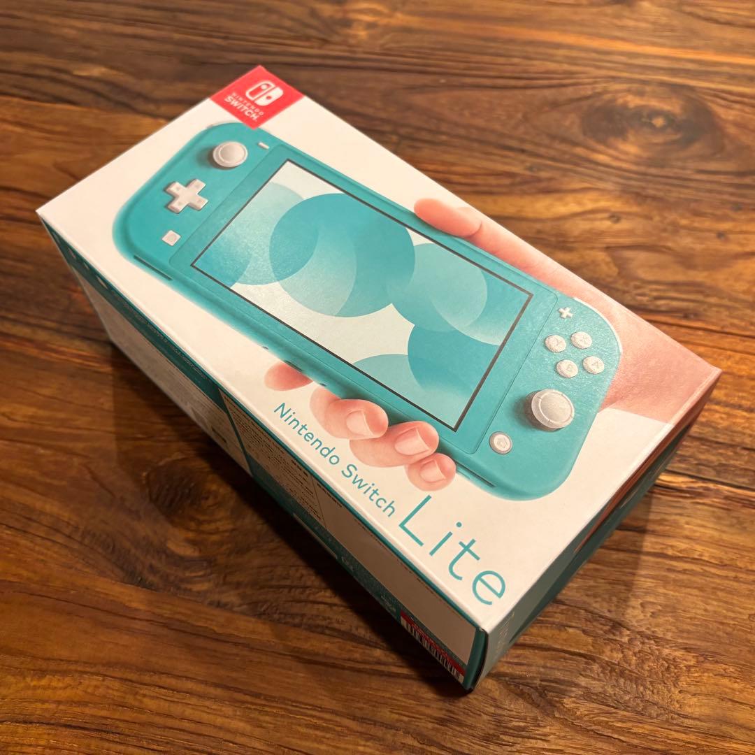 新品未開封未使用 任天堂 Switch Lite ターコイズ