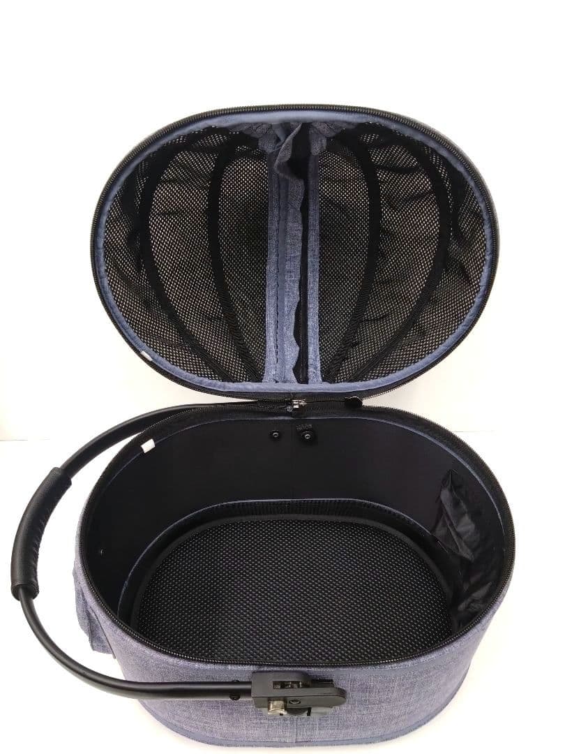 美品 AirBuggy エアバギー ドーム２ ブレーキモデル メランジデニム