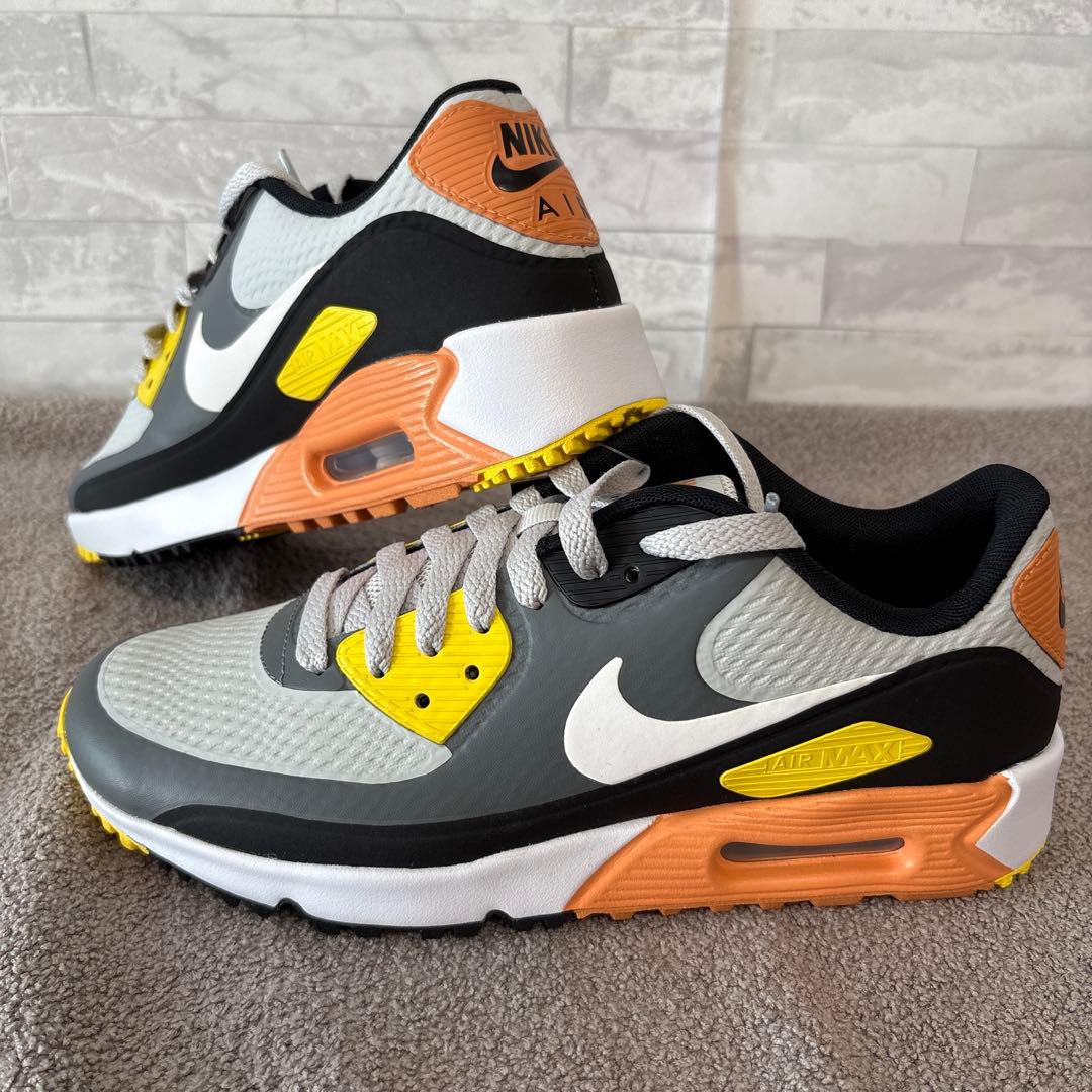★新品未使用タグ付き★NIKE AIRMAX 90 ゴルフシューズ