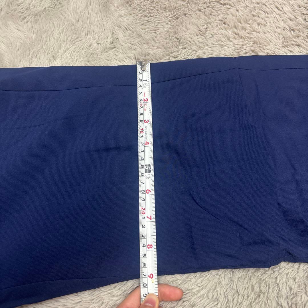 （超美品）DESCENTE ネイビー スキーウェア Lサイズ