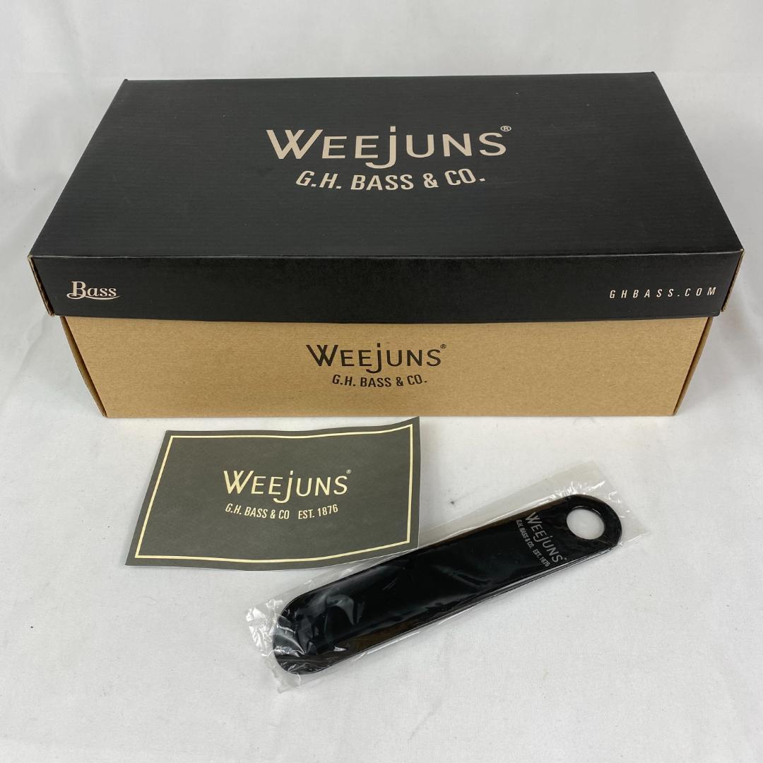 ★新品 G.H.BASS Weejuns LOGAN レザーソール 26cm