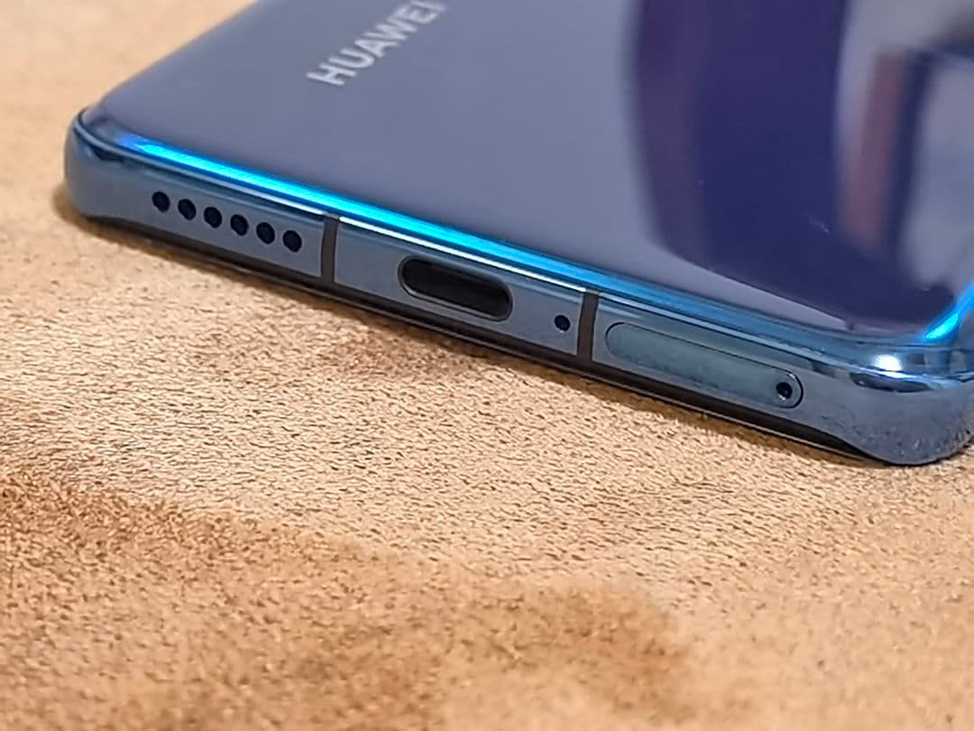 【極美品】HUAWEI P40 Pro ディープシーブルー 8GB/256GB