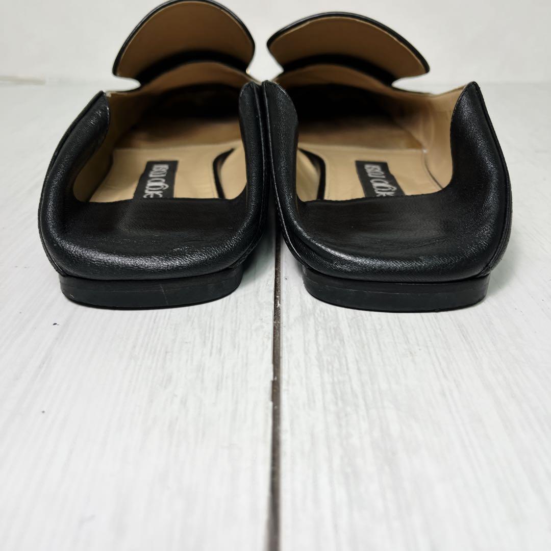 セルジオロッシ SR1 37 バレリーナ フラットパンプス