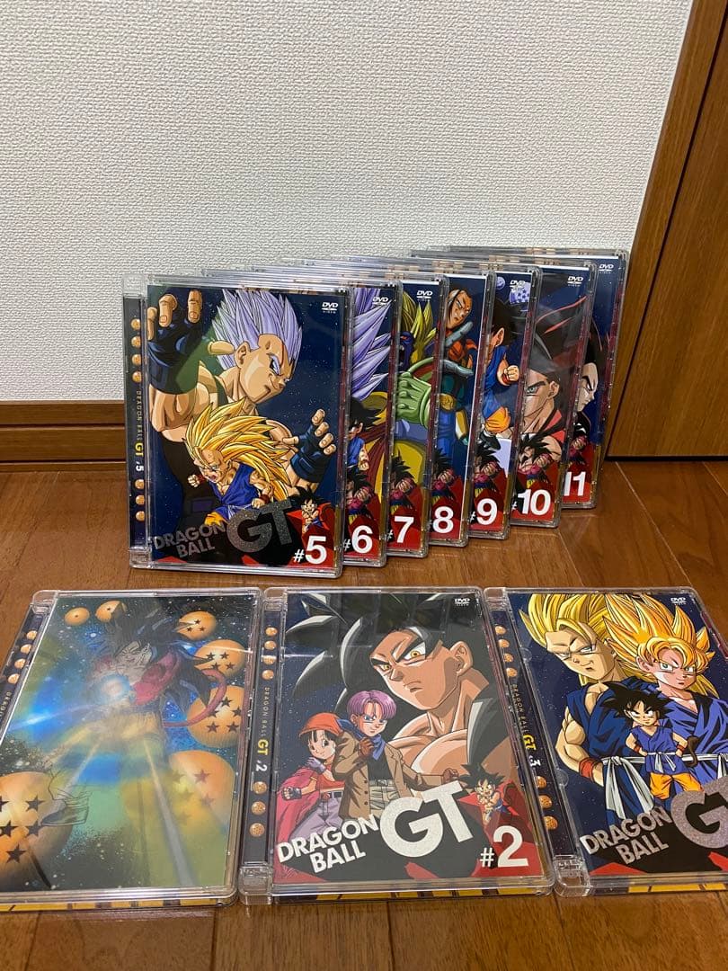 DRAGON BALL DVD 全26巻➕GT11巻のうち4巻なし➕Z1巻おまけ